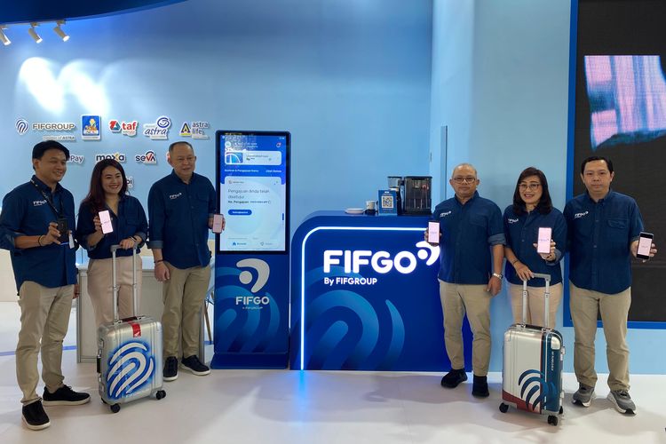 FIFGROUP, FIFGO, pembiayaan mobil, Aplikasi Baru untuk Kredit Kendaraan