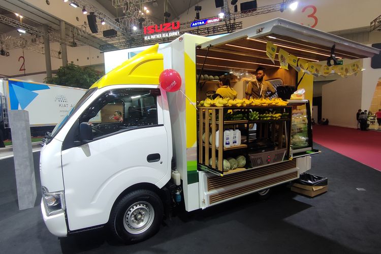 Isuzu, GIIAS 2025, Isuzu Traga, Isuzu Astra Motor Indonesia, Isuzu Traga 50 Tahun, Traga 50 Tahun, GIIAS 2025: Isuzu Luncurkan Traga Edisi Spesial 50 Tahun, Cuma 50 Unit