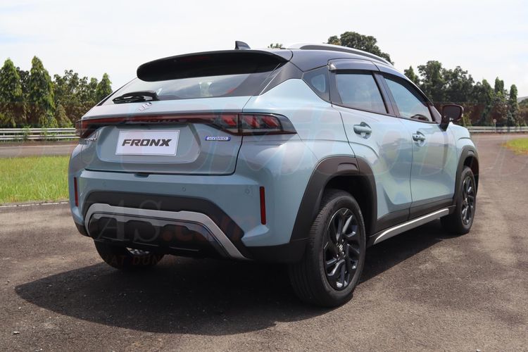 Suzuki, LSUV, mesin, ADAS, keselamatan, Suzuki Fronx, suzuki fronx, Bukan Gimik, Ini Alasan Suzuki Bekali Fronx dengan Fitur ADAS Lengkap