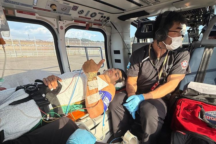 MotoGP, Aprilia, Sirkuit Mandalika, Jorge Martin, Marco Bezzecchi, motogp 2025, MotoGP Indonesia 2025, MotoGP Jepang 2025, Update Kondisi Jorge Martin: Operasi Sukses, Absen di Mandalika