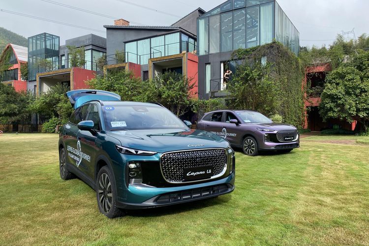 Jakarta Auto Week, Chery Indonesia, Zeng Shuo, Lepas SUV, Chery Indonesia Luncurkan Merek Lepas dengan SUV Pertama
