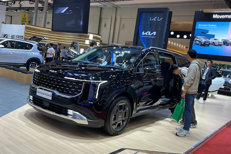 GIIAS 2025, Opposites United, bahasa desain, Kreta Indo Artha, Opposites United: Filosofi Desain Kia yang Memikat di GIIAS 2025