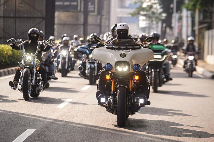 Harley-Davidson, Bikers Gathering, HOG Indomobil Jakarta Chapter, komunitas motor, Harley Owners Group, HOG Indomobil Jakarta Umumkan Kepengurusan Baru