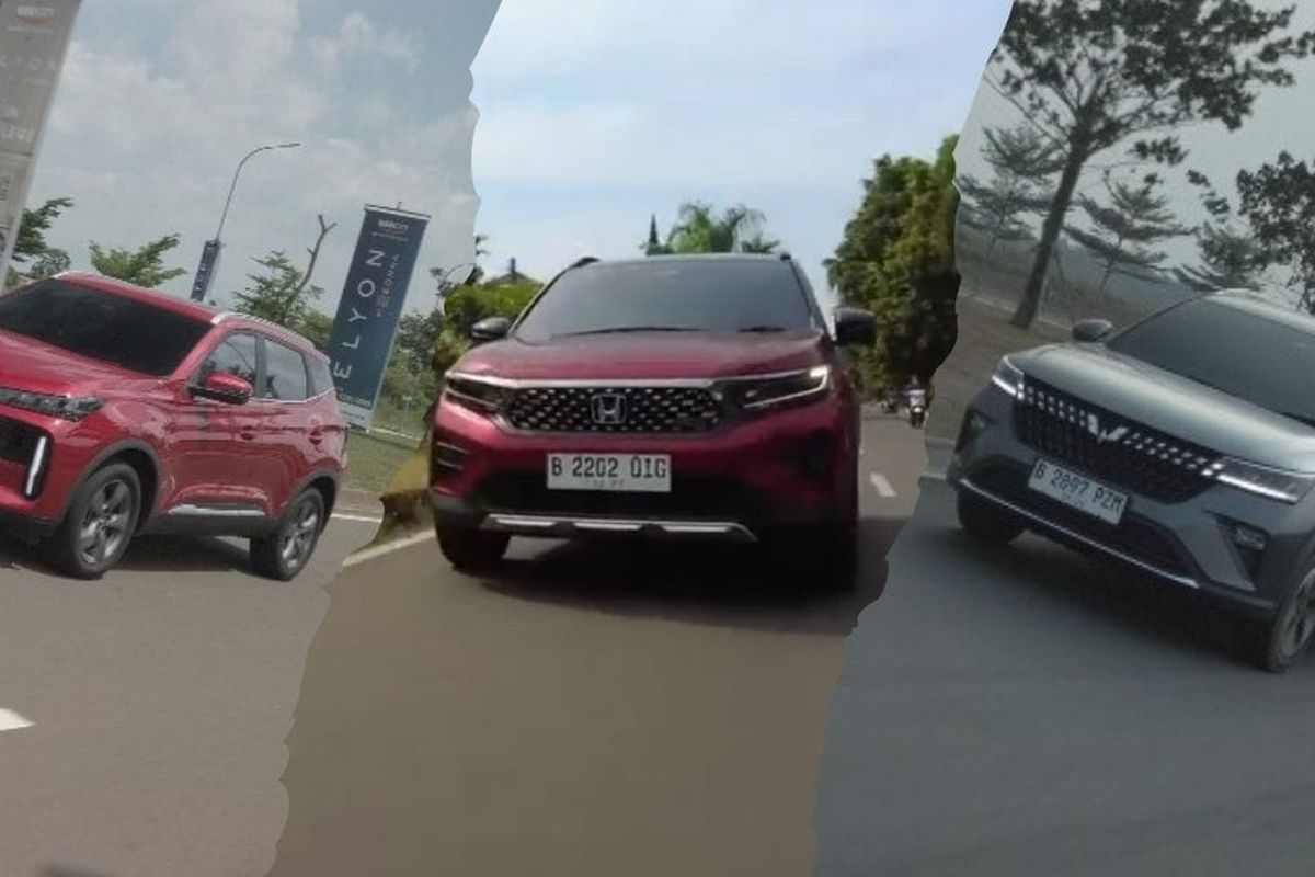 Komparasi Interior Chery Tiggo Cross, Wuling Alvez, dan Honda WR-V