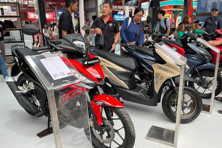 AISI, ekspor motor, industri sepeda motor, penjualan motor, motor buatan indonesia, Ekspor Motor CBU Indonesia Naik 11 Persen Semester I-2025