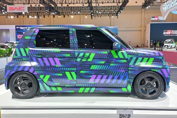 Honda, mobil listrik, mobil konsep, Honda Prospect Motor (HPM), Honda e, mobil listrik konsep, Honda Super EV Concept, Pertama Kali Hadir di Asia, Honda Super EV Concept Tebar Pesona