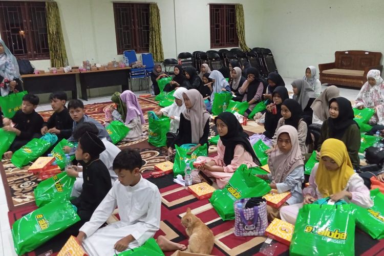 Evalube, kegiatan sosial, ramadan, bulan Ramadan, Cara Produsen Pelumas Ini Berbagai di Bulan Ramadhan