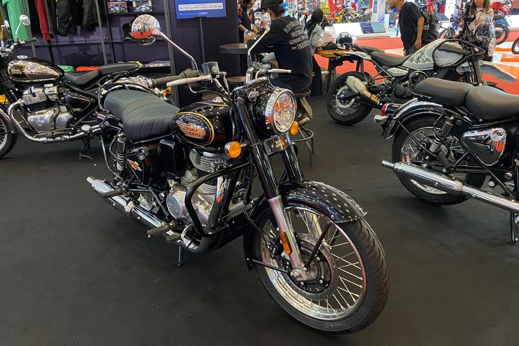 pameran otomotif, IMOS, royal enfield, sepeda motor, motor, IMOS 2025, Royal Enfield Tawarkan Promo Menarik di IMOS 2025