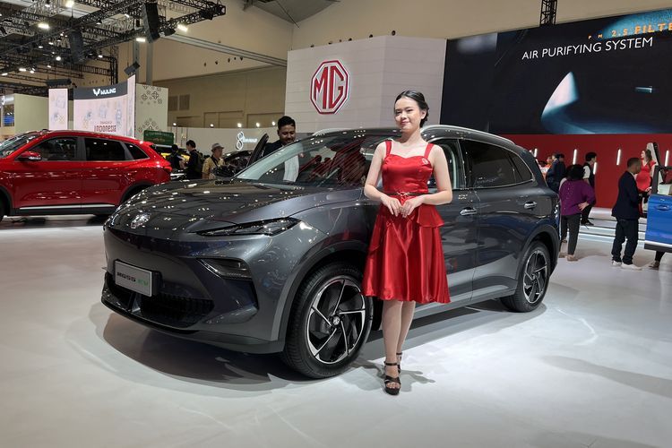 MG Motor Indonesia, otomotif, GIIAS, Morris Garages, GIIAS 2025, MG Motor Indonesia, Membawa Warisan Inggris ke Era SUV Listrik Modern