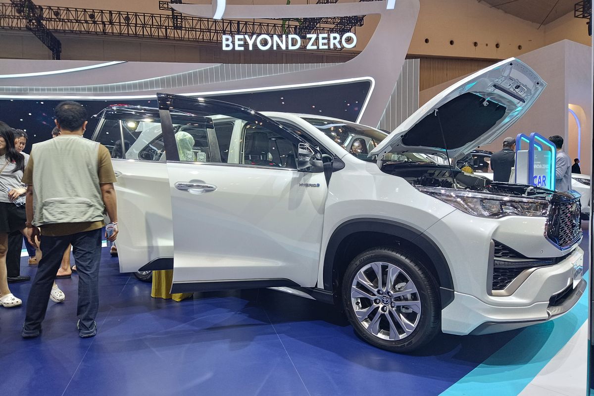 Harga Pertamax Naik, Pengguna Mobil Hybrid Tetap Lebih Efisien