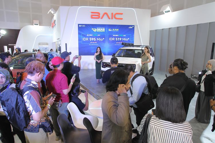 GIIAS, BAIC, GIIAS 2025, BJ30 Hybrid, Baic BJ30 Hybrid, BAIC Perkenalkan BJ30 Hybrid di Surabaya