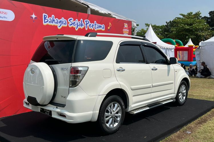 terios, Daihatsu Terios, Daihatsu Kumpul Sahabat, Daihatsu Kumpul Sahabat Cirebon, Bahagia Sejak Pertama, Bahagia Sejak Pertama, Cerita Konsumen Pakai Terios Selama 14 Tahun