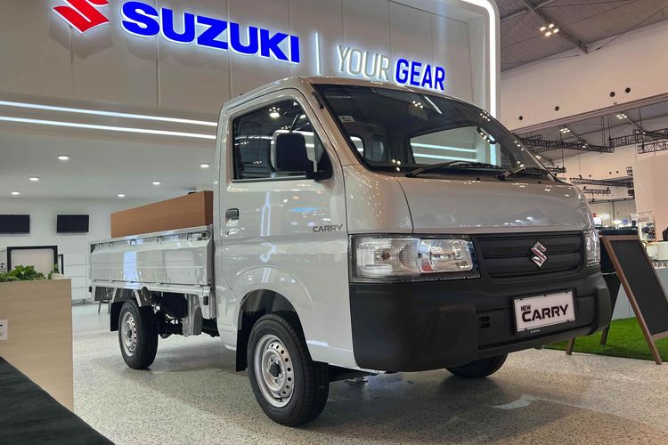 Suzuki, Suzuki carry, suzuki carry minibus, Suzuki Carry Punya Warna Baru Prime Graphite Grey