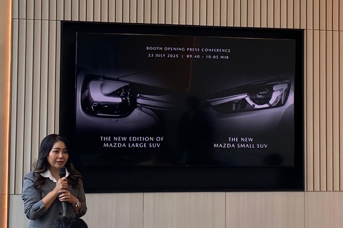Bocoran Mobil Baru Mazda di GIIAS 2025