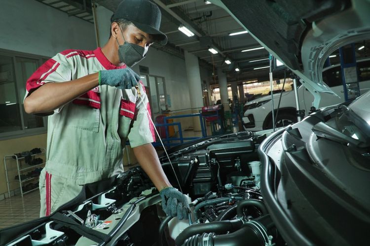 Prosedur ganti oli mesin mobil, Cara ganti oli yang benar, Prosedur ganti oli yang benar, Prosedur Ganti Oli Mesin Mobil yang Benar