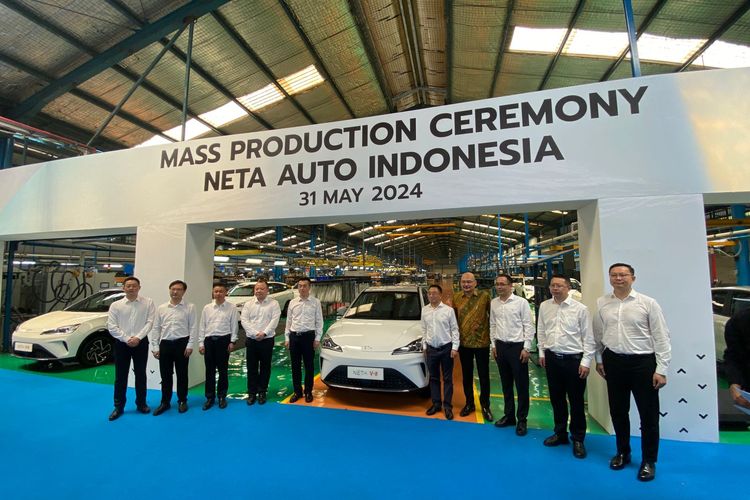 Neta Auto, kebangkrutan, Hozon New Energy, restrukturisasi, Restrukturisasi, Neta Auto Menghadapi Kebangkrutan, Ini Strategi Mereka