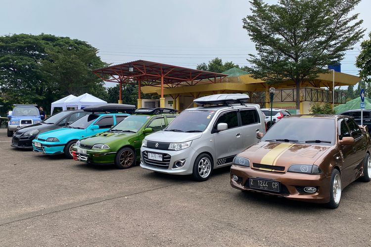 Suzuki, Komunitas Suzuki, mobil suzuki, Jambore Suzuki Club 2025, Suzuki Club, Ribuan Pemilik Suzuki Gelar Jambore di Museum Purna Bhakti Pertiwi