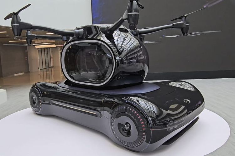 GAC Group, mobil terbang, Govy Airjet, Gove, Auto Shanghai 2025, AION, Aion, Mobil terbang, mobil terbang GAC, mobil terbang China, mobil terbang Govy Airjet, mobil terbang Gove, Menghampiri Govy Airjet dan Gove, Mobil Terbang hingga 250 Km Per Jam