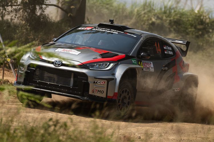 Semarang, rally, Kejurnas, GR Yaris Rally2, GR Yaris Rally2 Bawa TGRI Sapu Bersih Juara Sprint Rally 2025 Semarang