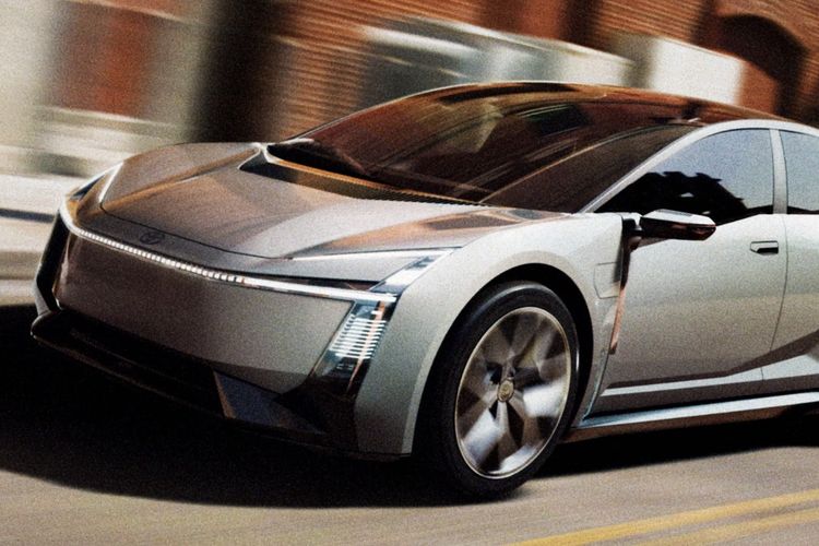 mobil konsep, Toyota, Toyota Corolla, Japan Mobility Show 2025, Toyota Pamerkan Mobil Konsep Penerus Corolla, Desain Total Berubah