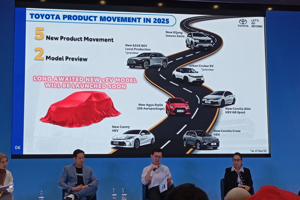 Toyota Punya Satu Lagi Mobil Baru Tahun Ini, Veloz Hybrid?