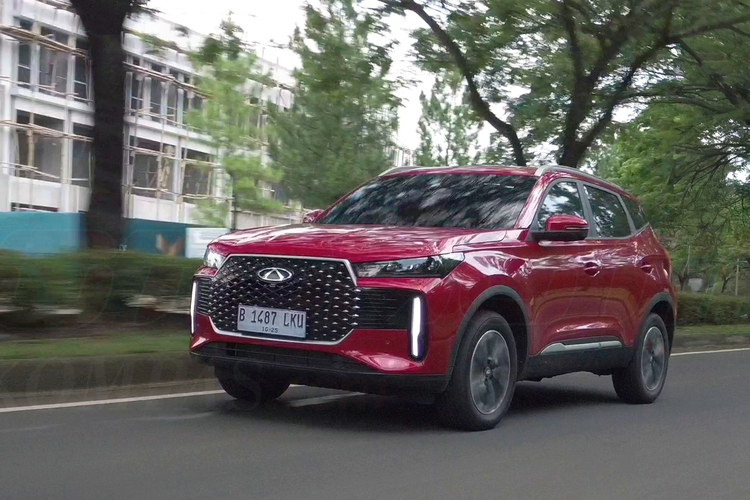 Suspensi, test drive, Chery, kenyamanan berkendara, kekedapan kabin, Tiggo Cross CSH, Ulasan Kenyamanan Berkendara Chery Tiggo Cross CSH