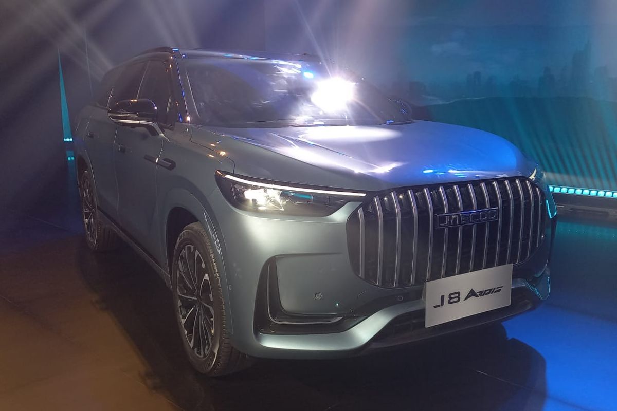 Dibanderol Rp 689,9 Juta, Ini Spesifikasi Lengkap Jaecoo J8 ARDIS