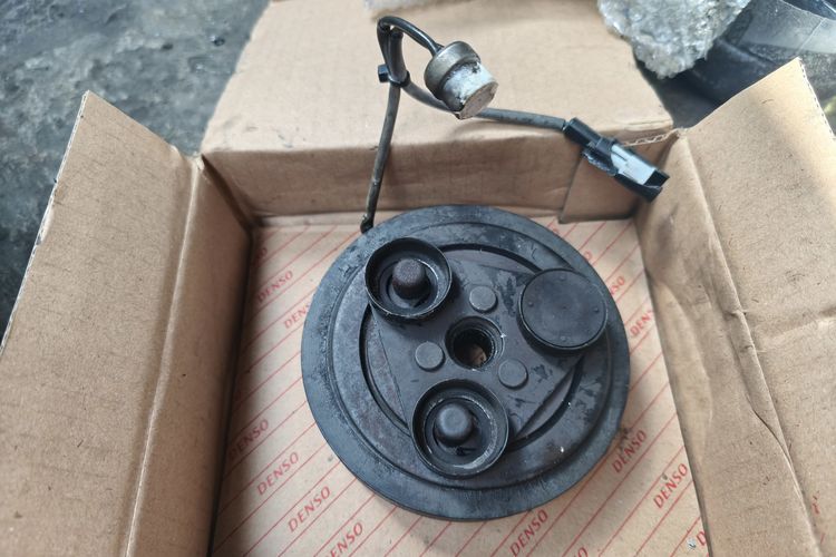 Durasi magnetic clutch, Lama magnetic clutch putus nyambung, Prinsip kerja magnetic clutch, Gejala Awal Kerusakan AC Mobil: Magnetic Clutch Sering Nyala-Mati