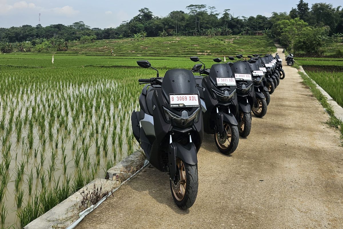 Selebrasi Satu Dekade Yamaha Nmax di Indonesia