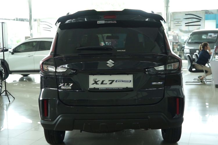 mobil, LSUV, Suzuki, Suzuki XL7, Suzuki XL7 Hybrid Alpha Kuro, Respons Suzuki Soal Peluang Ekspor XL7 Hybrid Alpha Kuro
