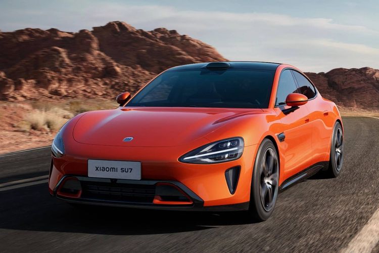 Xiaomi, mobil china, mobil listrik, kendaraan listrik, Baru Setahun, Xiaomi Masuk 10 Besar Pasar Mobil Listrik China
