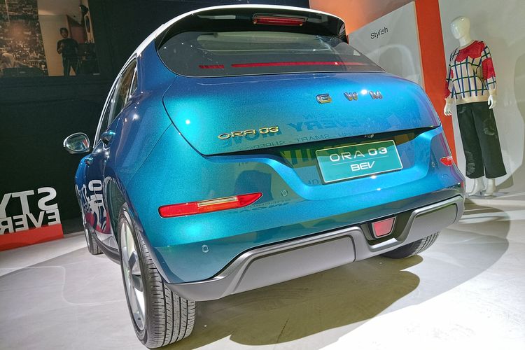 GWM Ora 03, produksi lokal, insentif pemerintah, mobil listrik, GWM Memperkenalkan Ora 03, Siap Produksi Lokal 2025