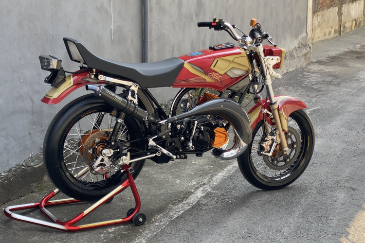 RX-King, Ahmad Sahroni, yamaha, Yamaha RX-King, Sultan Banget, RX-King Ahmad Sahroni Dimodif Sampai Rp 450 Juta