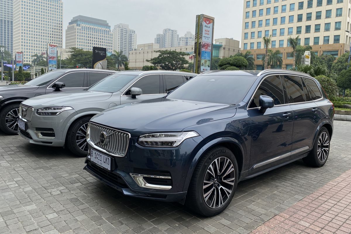 Kencan Singkat dengan Volvo XC90, SUV Hybrid Harga Rp 2 Miliar