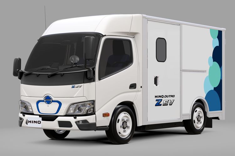 Jepang, hino, ramah lingkungan, Japan Mobility Show 2025, Enam Kendaraan Hino Siap Tampil di JMS 2025