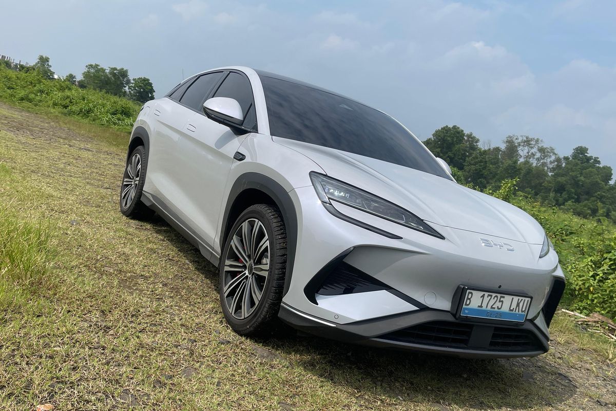 Sealion 7: Mobil Listrik dengan Head Unit Canggih dan Bagasi Besar