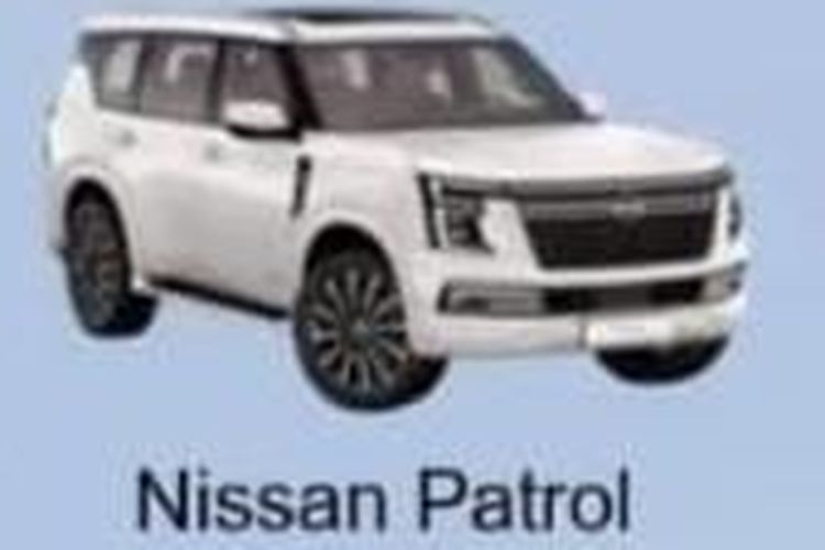 pameran otomotif, Nissan Patrol, GIIAS 2025, Nissan X-Trail e-Power, Tanda-tanda Nissan Patrol Hadir di GIIAS 2025, Kenali Spesifikasinya!
