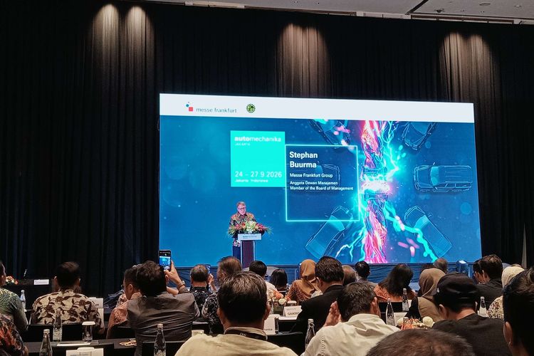pameran otomotif, GIAMM, automechanika jakarta, messe frankfurt, Indonesia Tuan Rumah Automechanika Jakarta 2026
