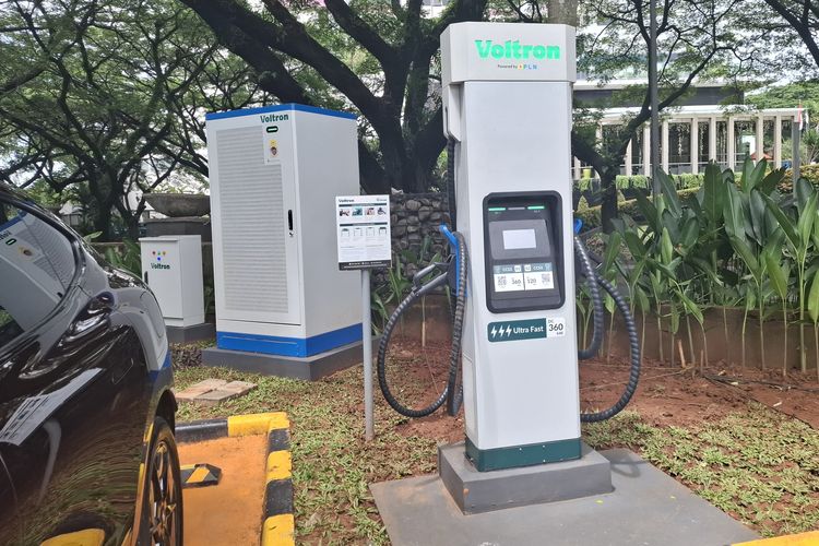 mobil listrik, Charging Station, Kendaraan Bermotor Listrik Berbasis Baterai (KBLBB), Stasiun Pengisian Kendaraan Listrik Umum (SPKLU), Casion, Voltron, Komparasi Biaya Charging Station untuk Mobil Listrik