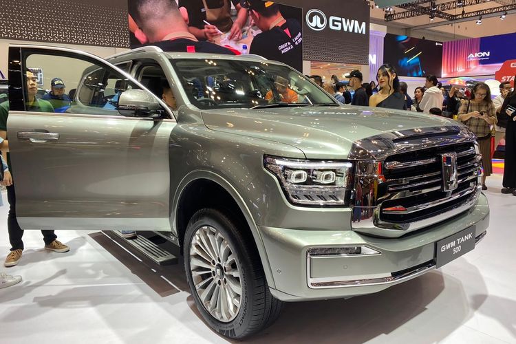 GWM Indonesia, Tank, Haval, tank, Ora 03, Perang Harga Mobil China, Ini kata GWM