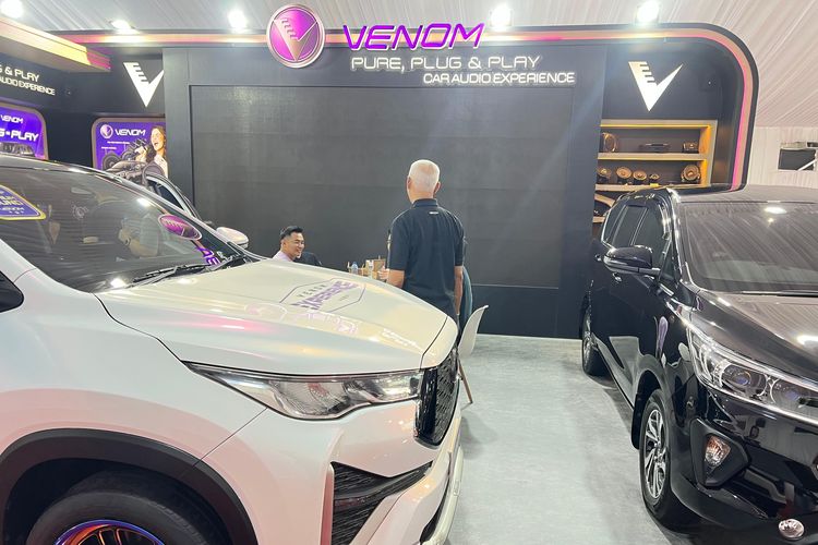 Pameran otomotif, Gaikindo Indonesia International Auto Show, GIIAS, Venom Indonesia, pameran otomotif, promo menarik, GIIAS 2025, Pilihan Audio Mobil di GIIAS 2025, Cicilan Nol Persen