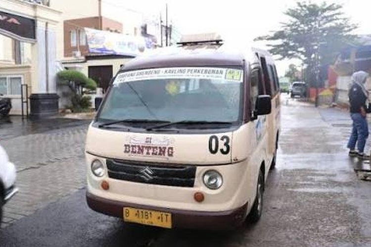 mobilitas masyarakat, rute baru, Pemkot Tangerang, Angkutan Si Benteng, Dua Rute Baru Angkutan Si Benteng di Tangerang