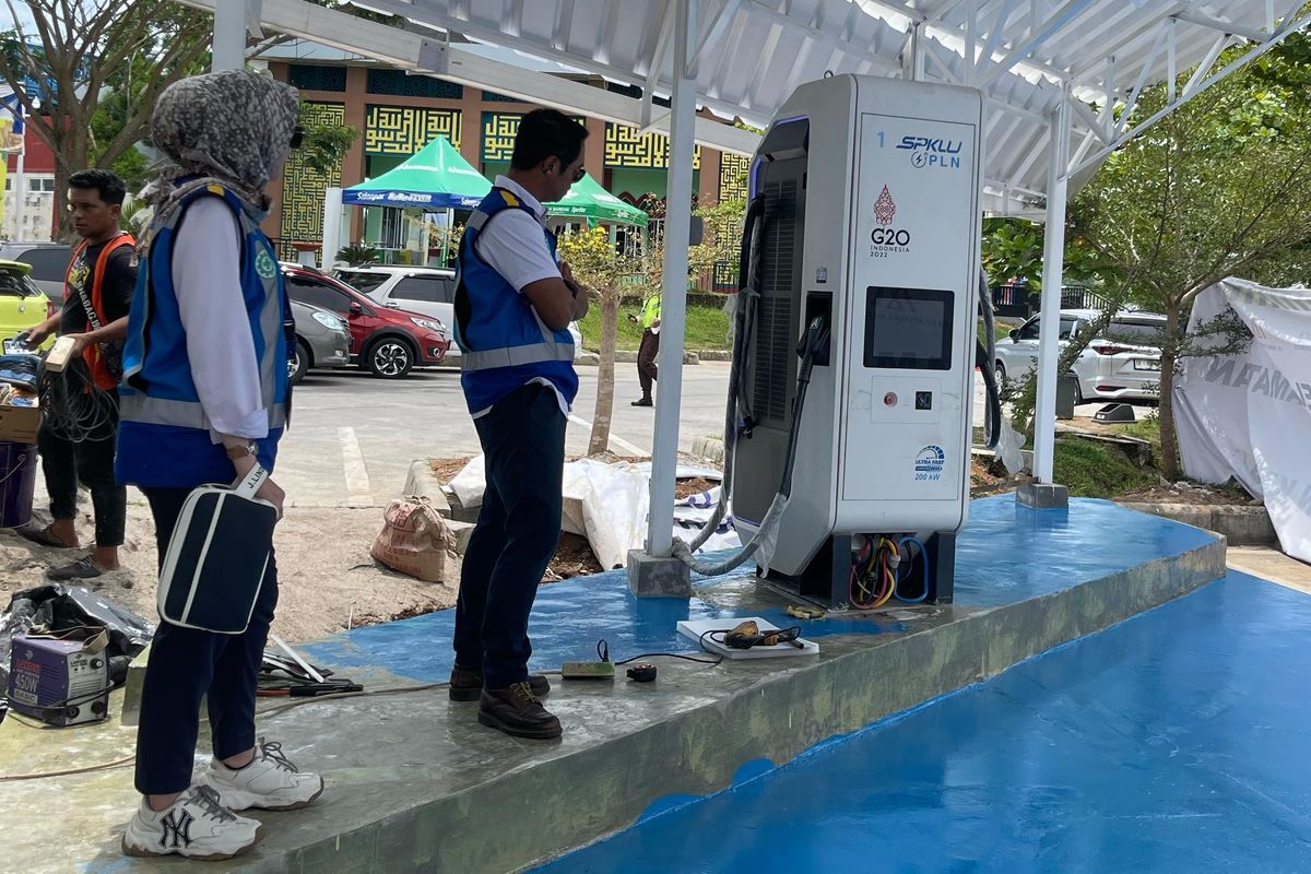 Mudik Naik Mobil Listrik, Ini Daftar SPKLU di Tol Trans Sumatera