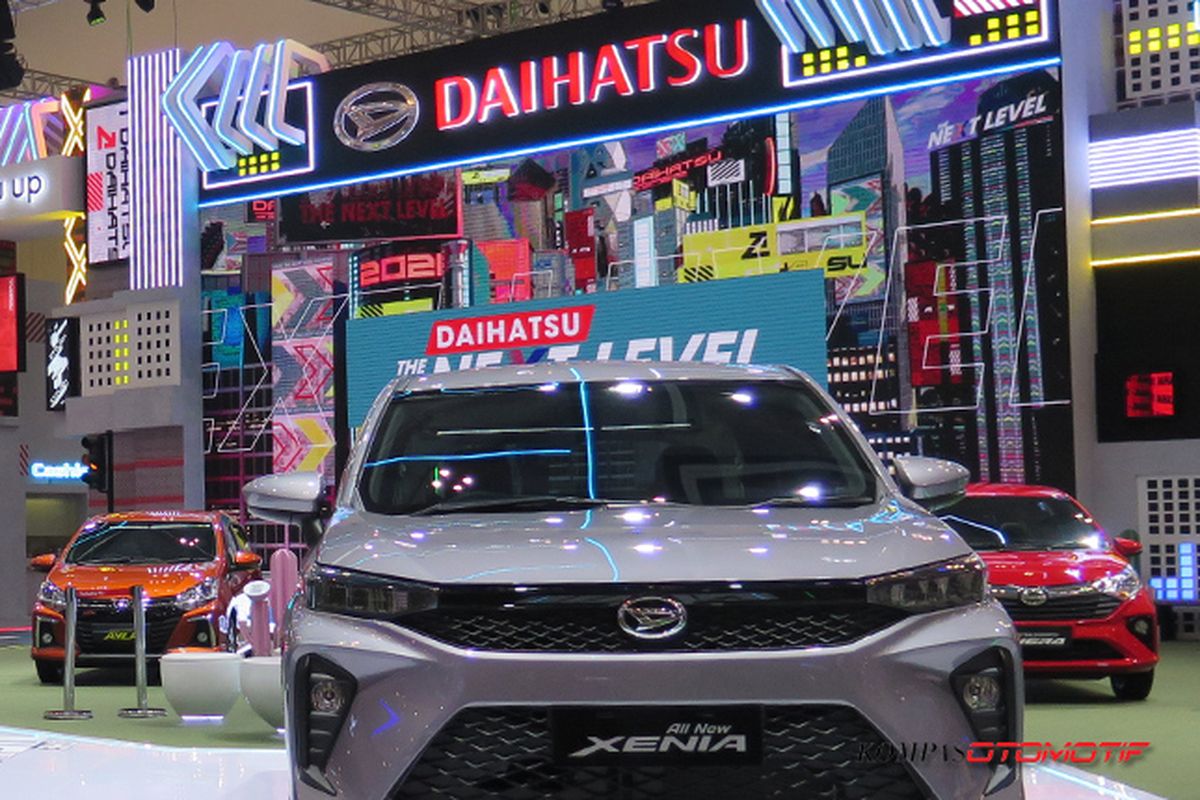 Semester I/2025, Daihatsu Kuasai Segmen Mobil di Bawah Rp 300 Juta