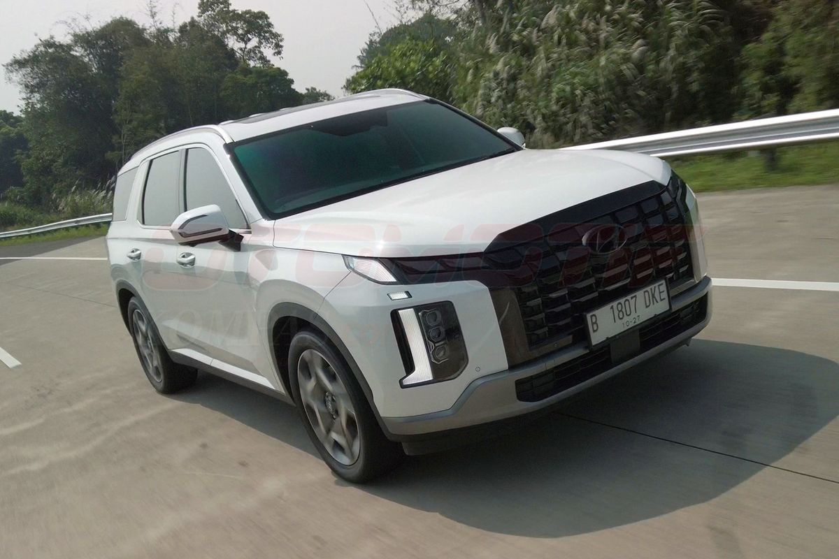Hyundai Pastikan Unit Palisade di Indonesia Aman dari Recall