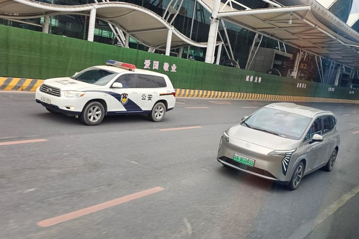 Senyapnya Jalanan di Guangzhou, Kota dengan Transportasi Modern