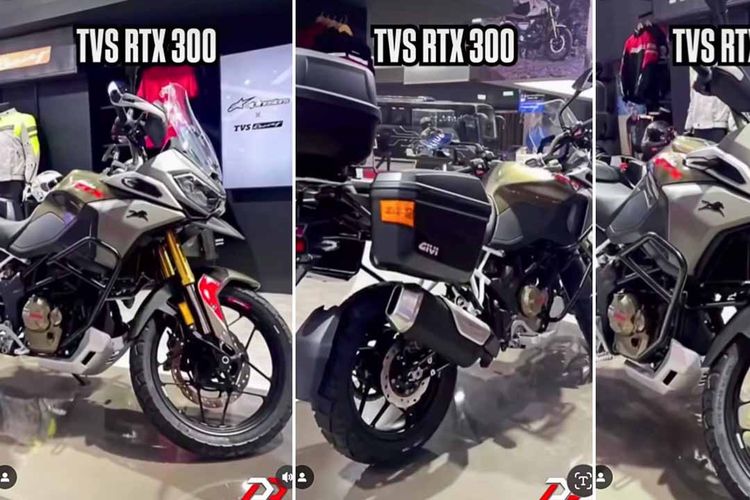 motor baru, Motor Petualang, TVS Apache, TVS Apache RTX, TVS Apache RTX 300, motor dual-purpose, TVS Apache RTX 300: Motor Dual-Purpose Perdana