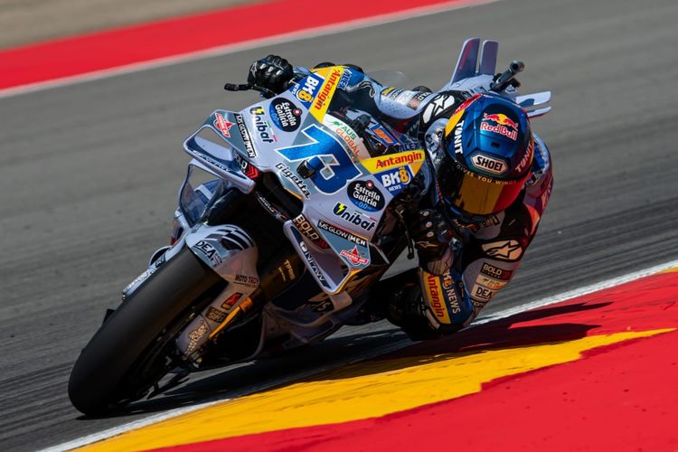 Fabio Quartararo, Yamaha, Practice, MotoGP, Sirkuit Assen, Alex Marquez, Pedro Acosta, MotoGP Belanda 2025, yamaha, motogp 2025, Hasil Practice MotoGP Belanda 2025, Quartararo Tercepat