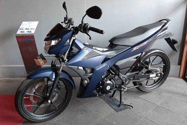 penjualan motor, Suzuki Satria F150, motor bebek sport, trends pasar motor, Suzuki Satria F150: Dari Ikon Motor Bebek Kini Jadi Minoritas
