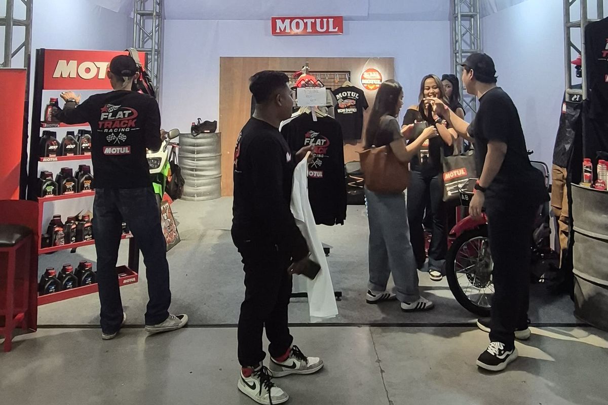 produk baru, Motul, motor custom, kustom kulture, kustomfest 2025, Produsen Pelumas Ini Perkuat Posisi di Dunia Kustom Indonesia